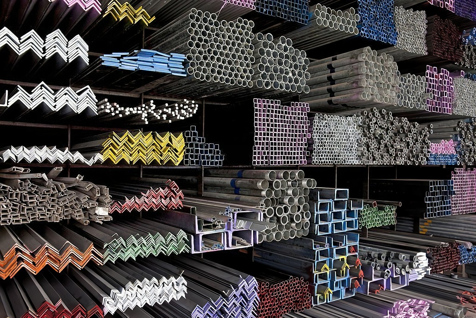 Müxtəlif Növ İnşaat Materialları